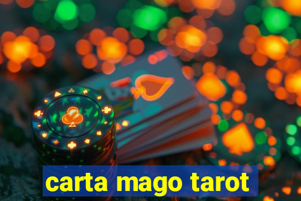 carta mago tarot